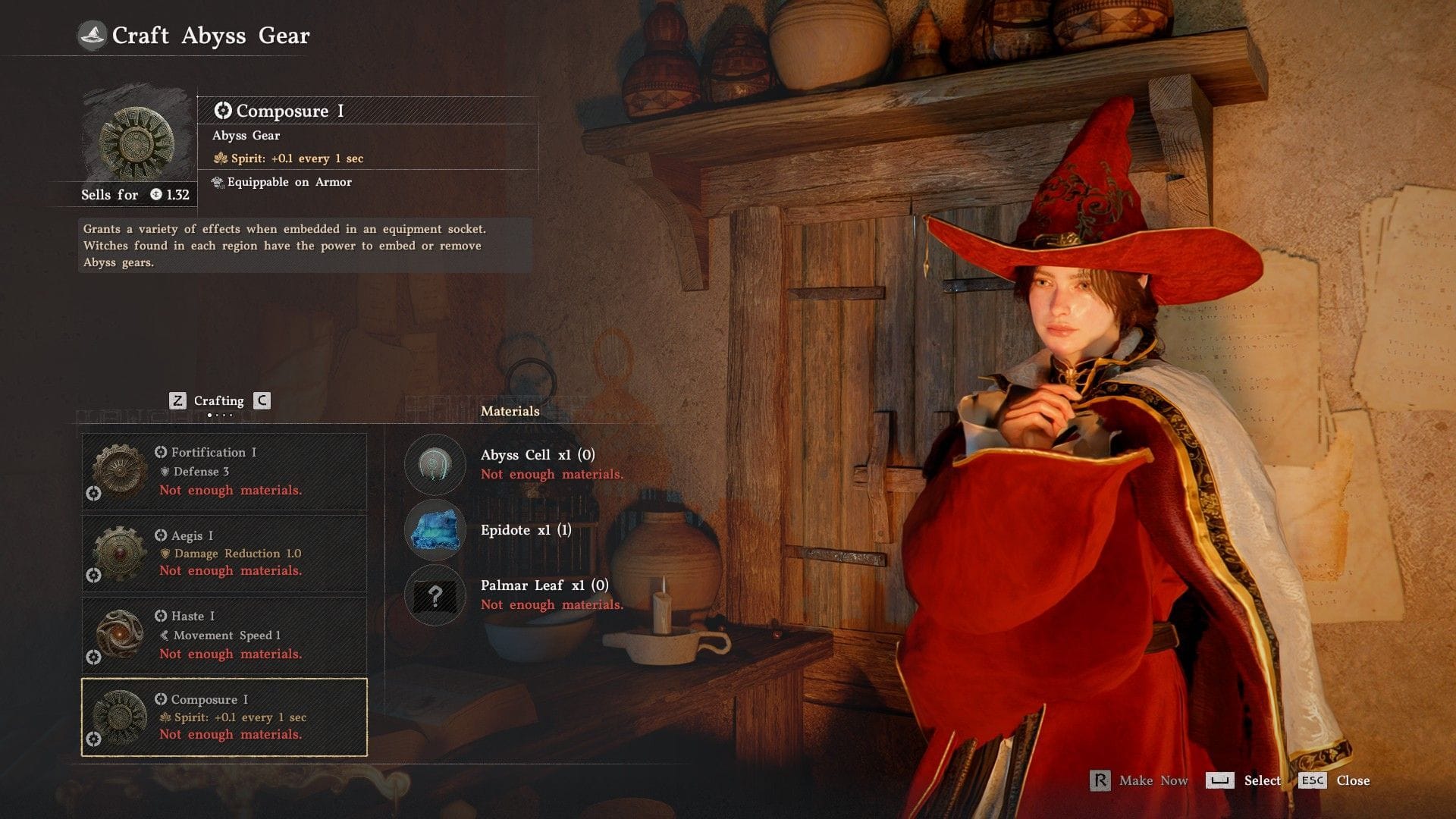 Once you get a blueprint for an Abyss Gear, you can craft your way to Lvl 3 (Image via Pearl Abyss)