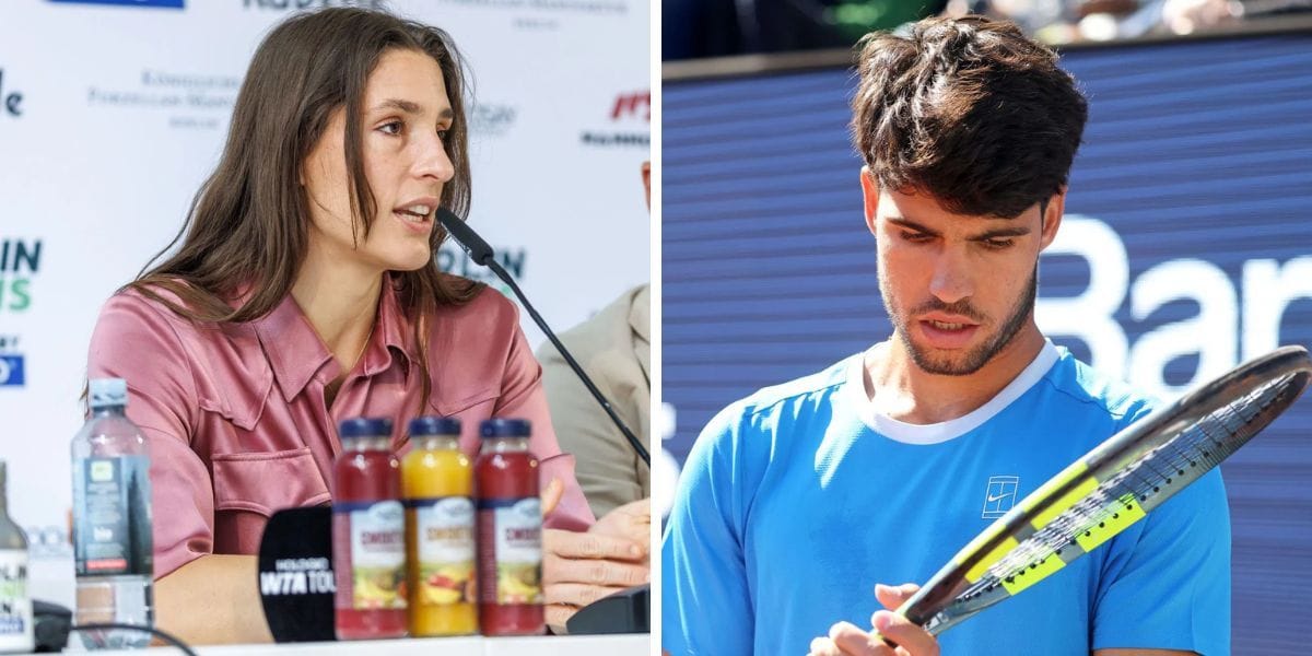 Andrea Petkovic gives brutal reality check on the Madrid Open atmosphere after Carlos Alcaraz’s French Open withdrawal news