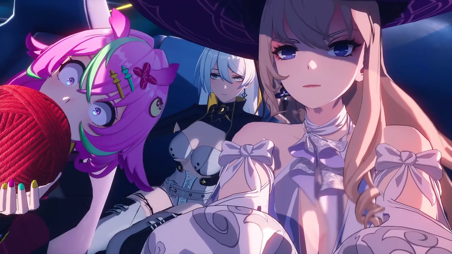 All Neverness to Everness character voice actors