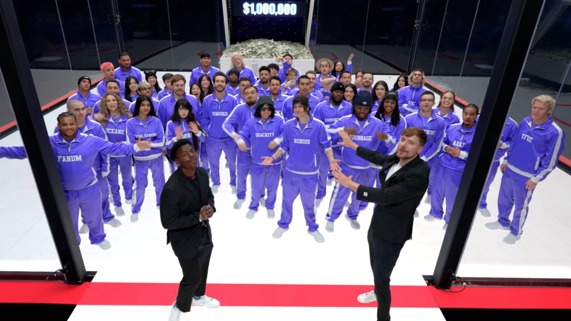 MrBeast’s $1 million video with streamers: Finalists and viral moments