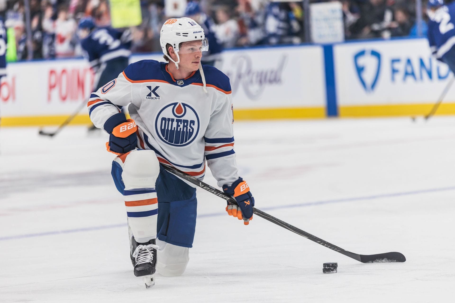 $30.8M Oilers Forward With Six Points In 69 Games Reveals What VGK & EDM Players Were Chirping About In Post-game Stand-Off
