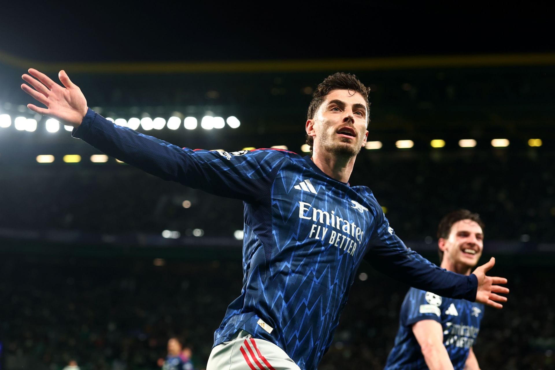 "He's saved us so many times" - Kai Havertz hails 'underestimated' Arsenal teammate after 1-0 win over Sporting in UCL Q/F