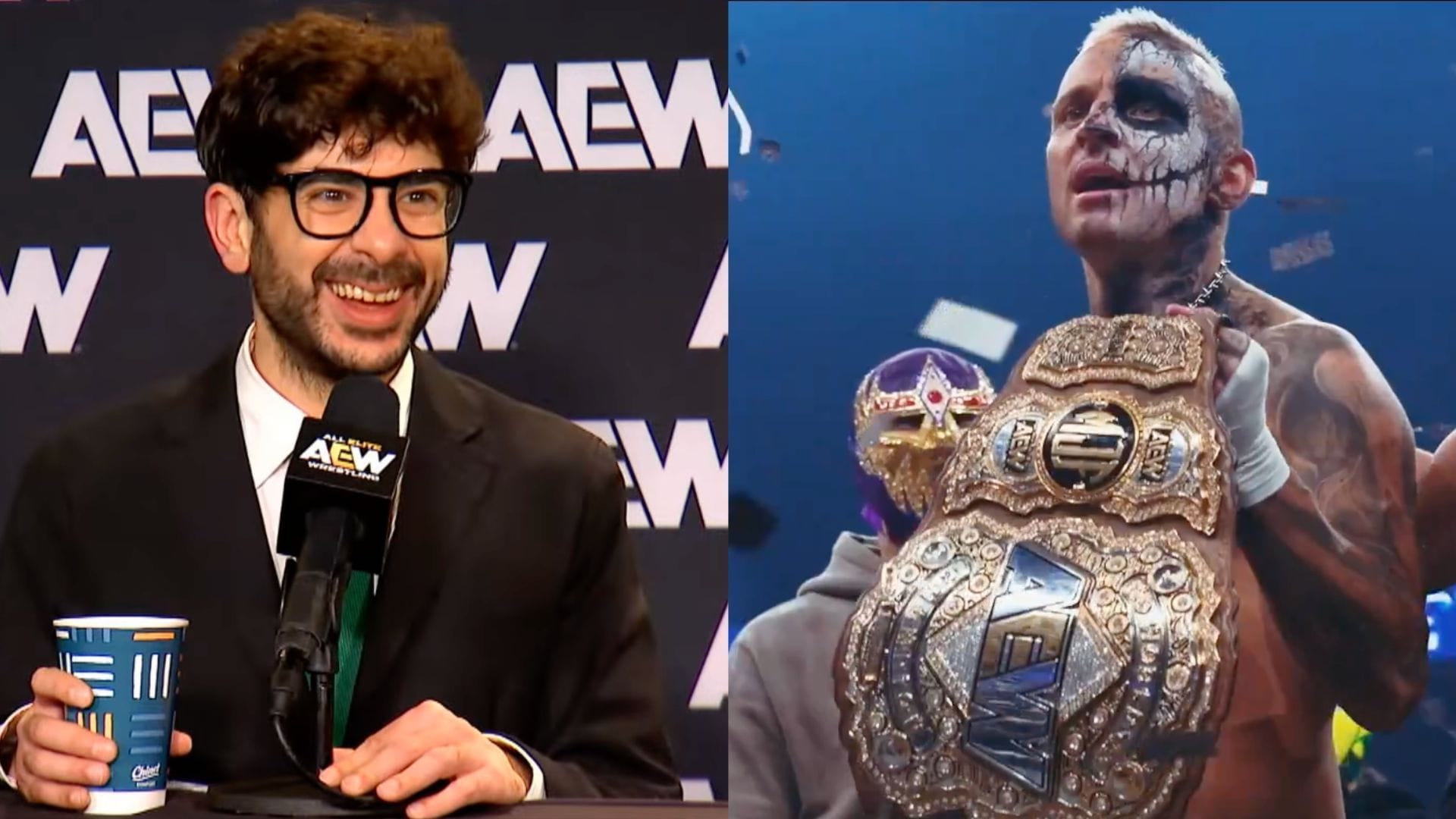 REVEALED: What Tony Khan Said To Darby Allin Following His AEW World Championship Win