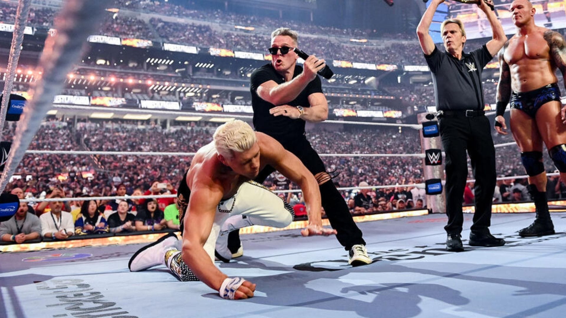 WWE star botches Cody Rhodes' injury announcement