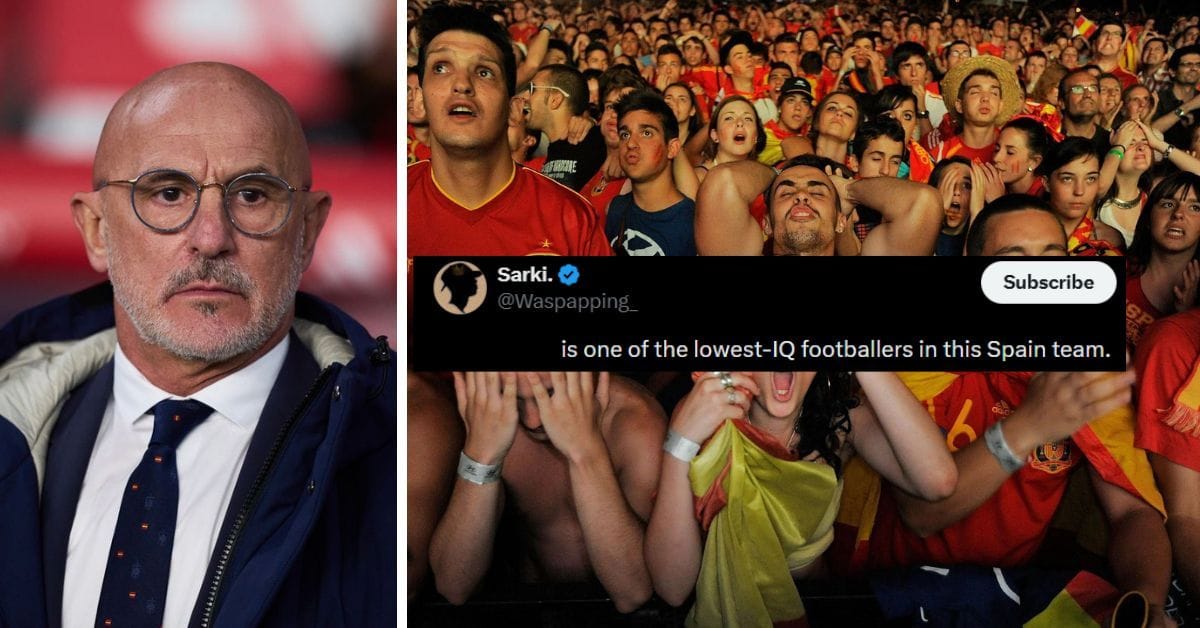 "He is f**ing dogs*t", "One of the lowest-IQ footballers in this Spain team" - Fans slam star after 0-0 draw against 10-man Egypt