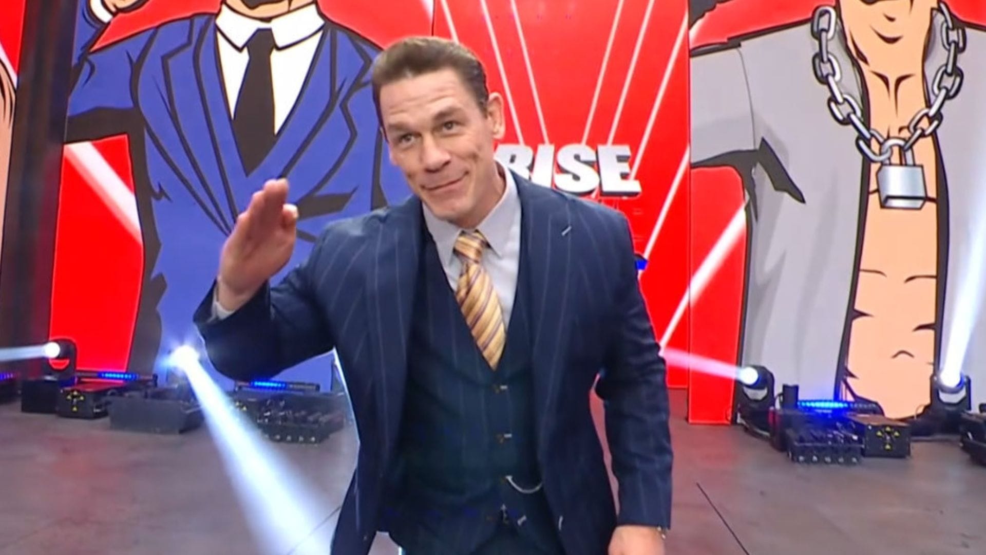 John Cena opens WrestleMania 42; Realizes mid-segment why he got new WWE role