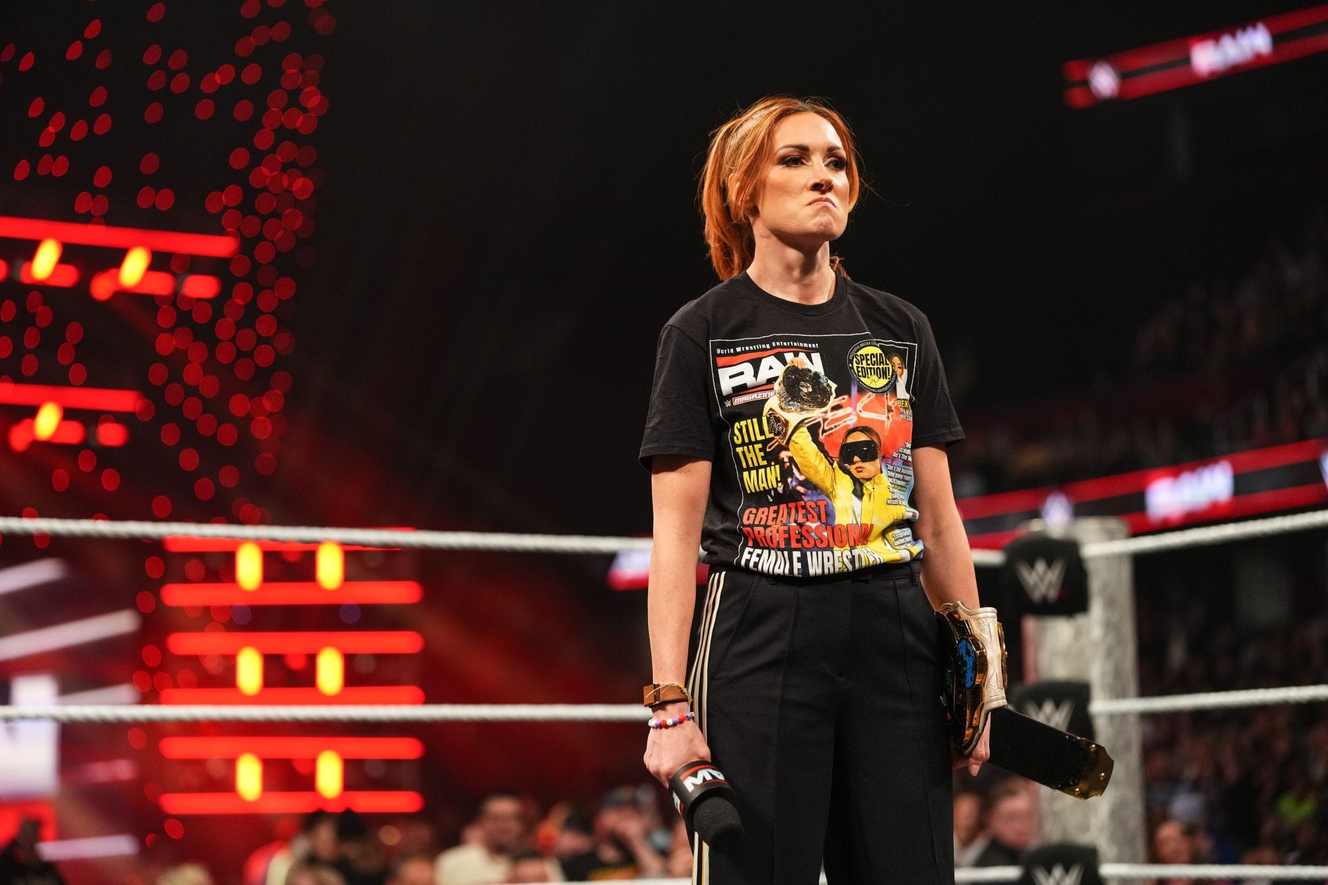 Becky Lynch addresses real-life issues with 40-year-old WWE star