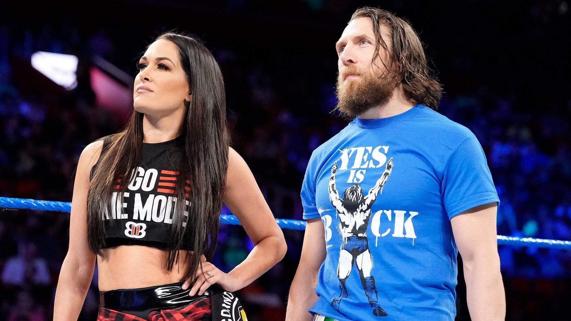 Congratulations to WWE star Brie Bella and Bryan Danielson 