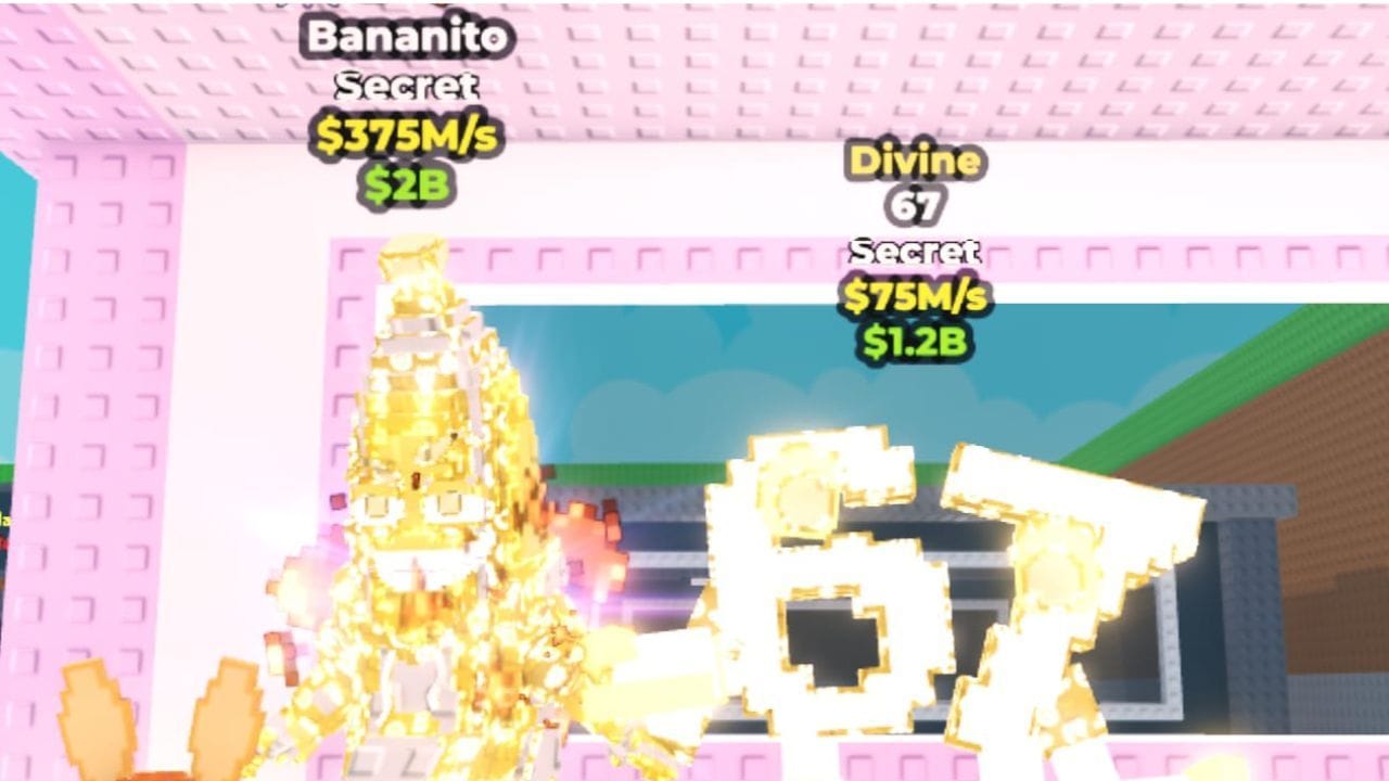 Bananito is a Secret Brainrot (Image via Roblox)