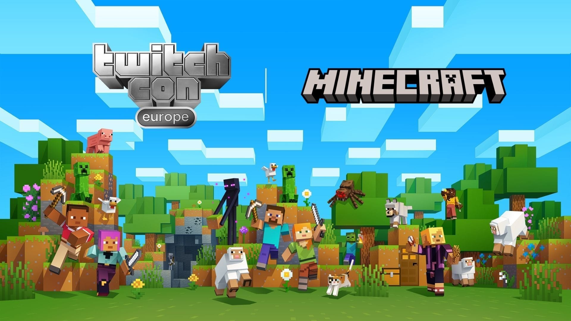 Twitch announces first-ever Minecraft at TwitchCon experience