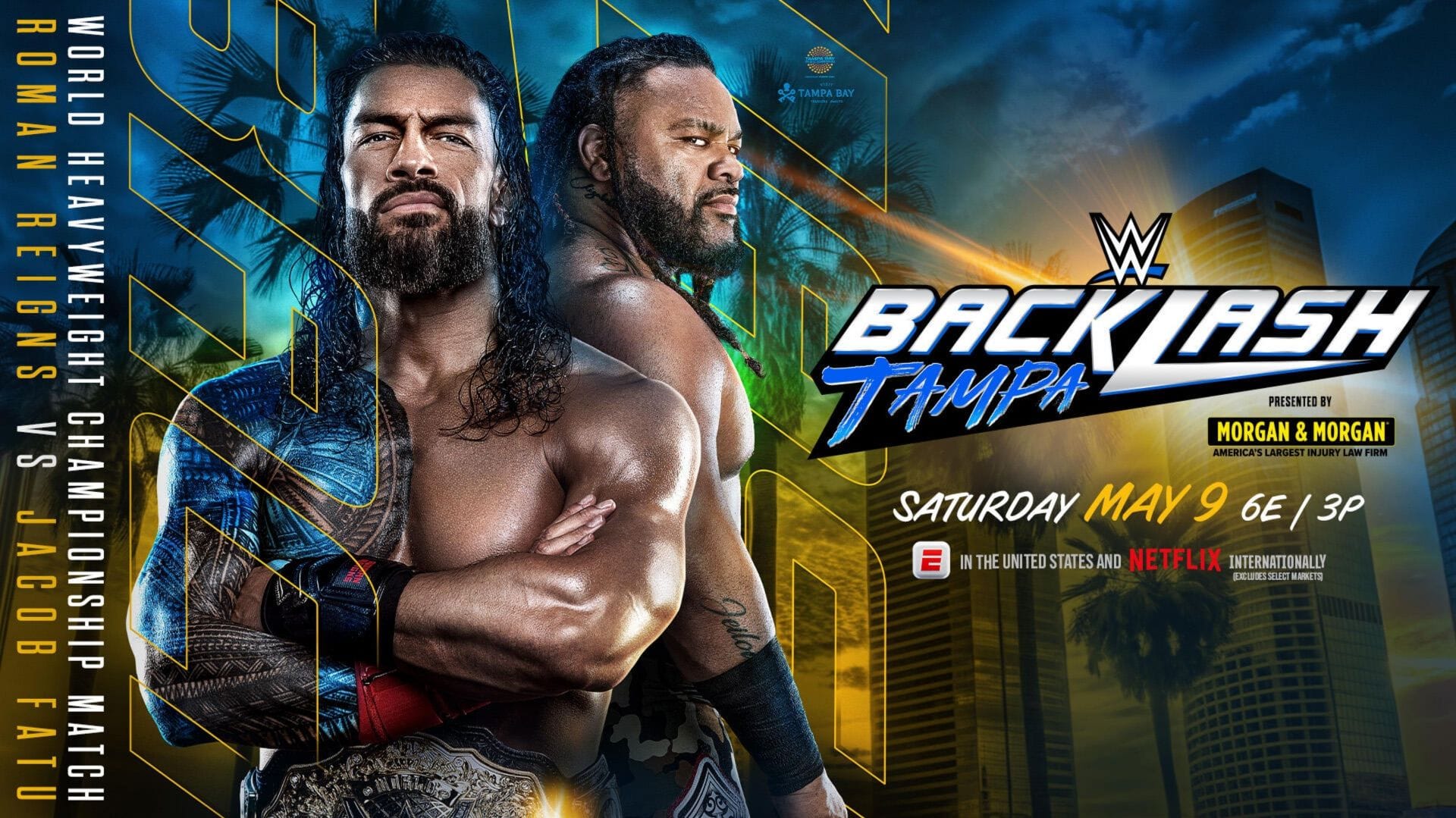 Predicting the rest of the Backlash 2026 match card following WWE RAW