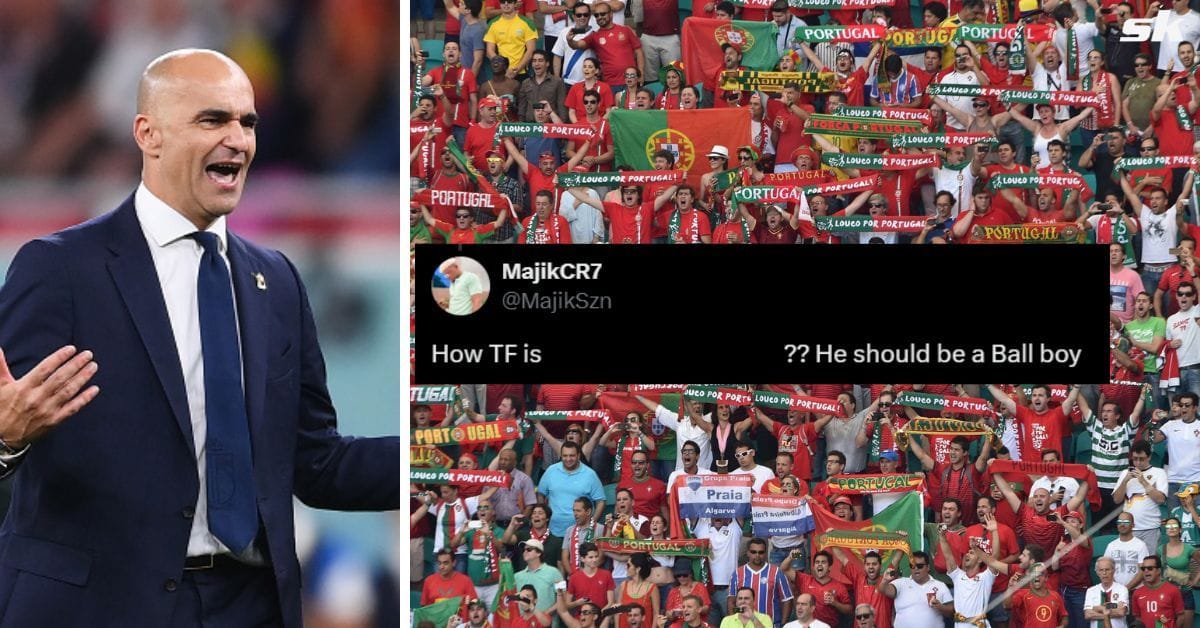 "Worst player I've ever seen", "Gonna cost Portugal" - Fans rip into Selecao star despite their 2-0 win over USMNT