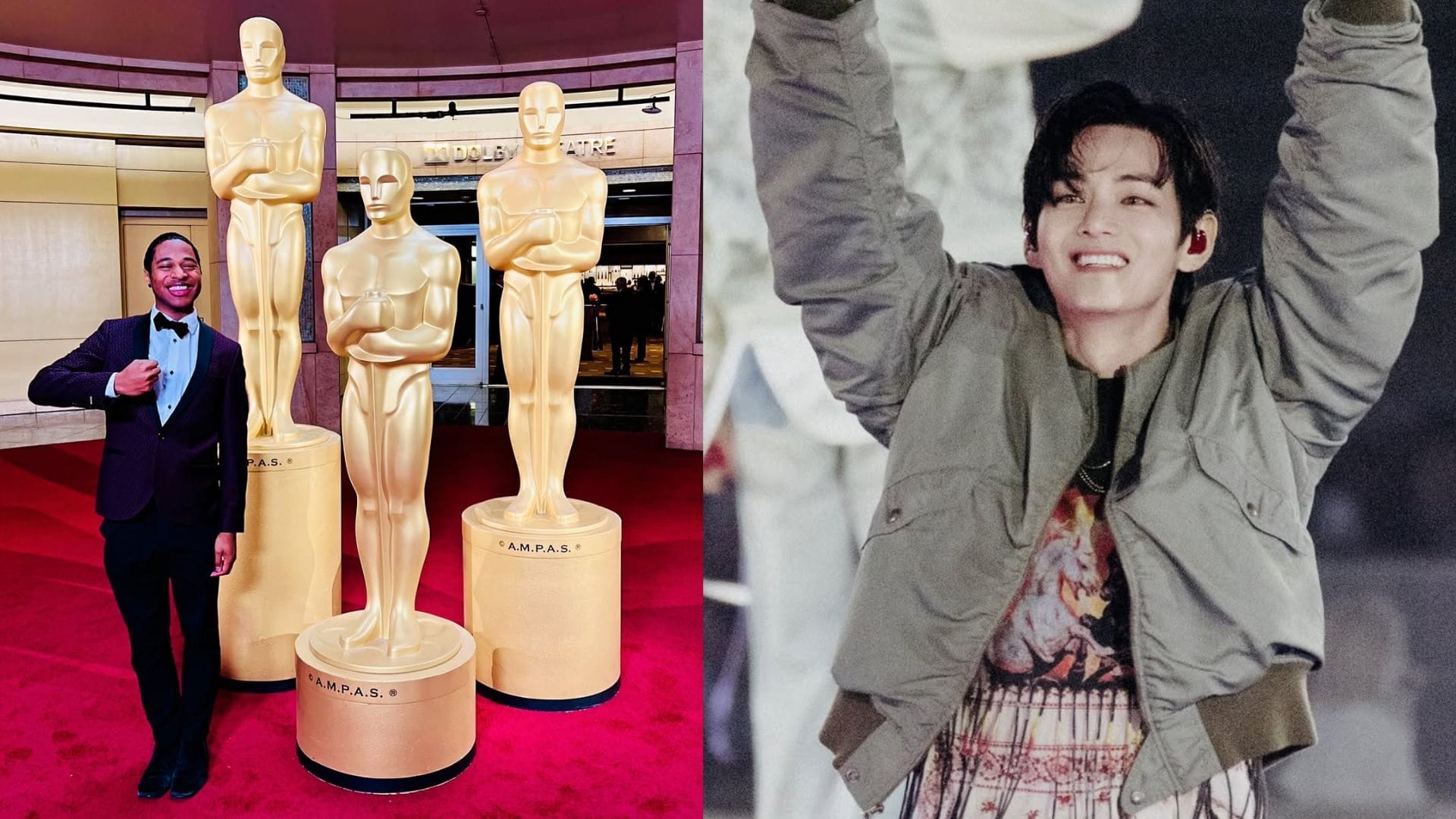 "Proud of you Taehyung"- Fans celebrate as Grammy-winning saxophonist Jacob Scesney applauds BTS' V's saxophone skills