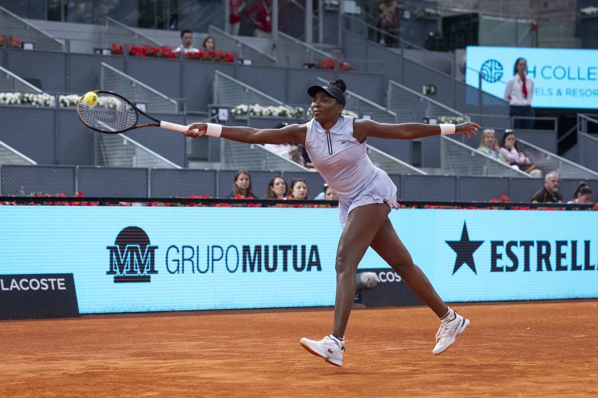 Venus Williams' husband Andrea Preti schools journalist in rare outburst for 'spreading misinformation' about Rome wildcard