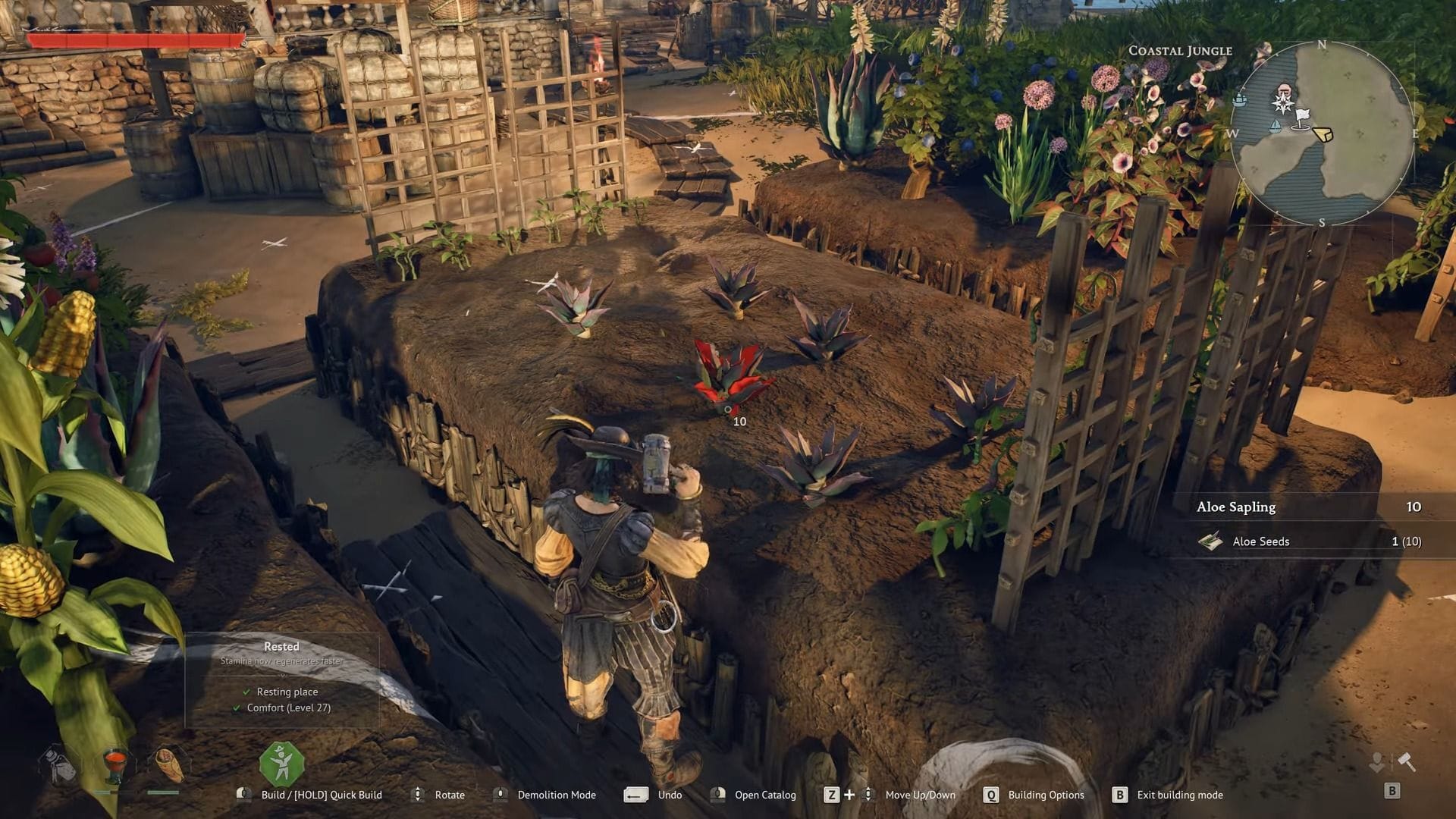 All Cursed Swamp discoveries in Windrose