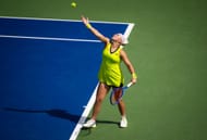 Shnaider pictured at the 2026 Dubai Duty Free Tennis Championships | Image Source: Getty