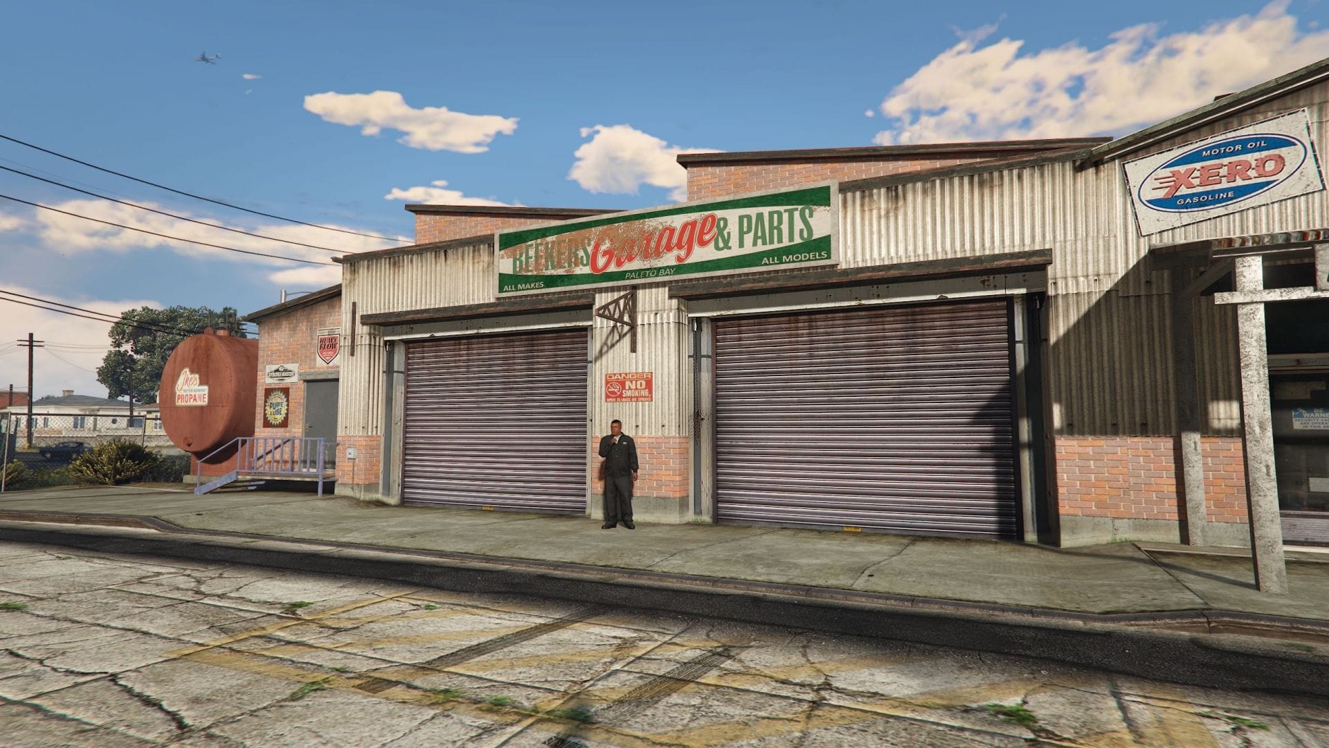 What is Beeker's Garage in GTA Online?