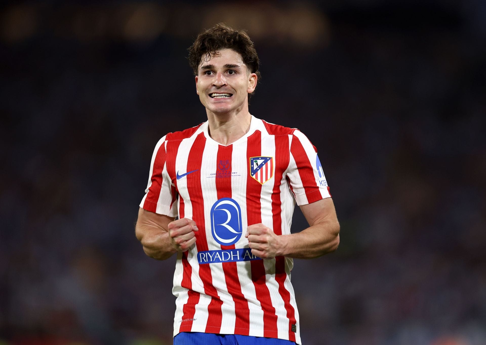 Atleti boss Diego Simeone provides Julian Alvarez fitness update ahead of 2nd leg of Champions League S/F against Arsenal