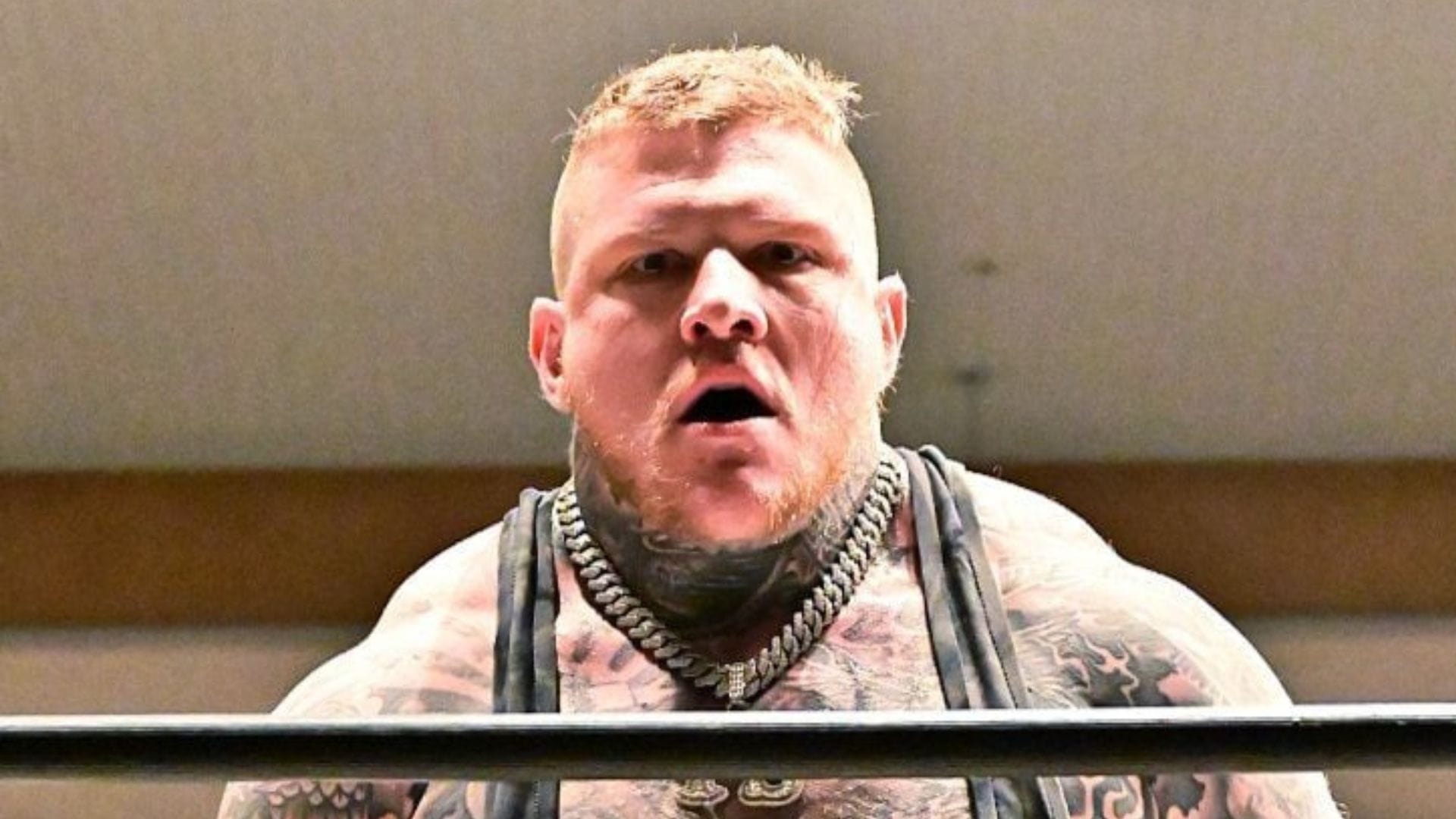 Parker Boudreaux is a former WWE star - (Image via Facebook/@parker.boudreaux)