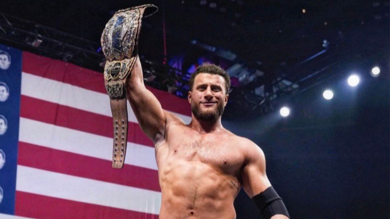 MJF makes a shocking revelation about almost being abducted following AEW show: "What the f*ck are you talking about?"
