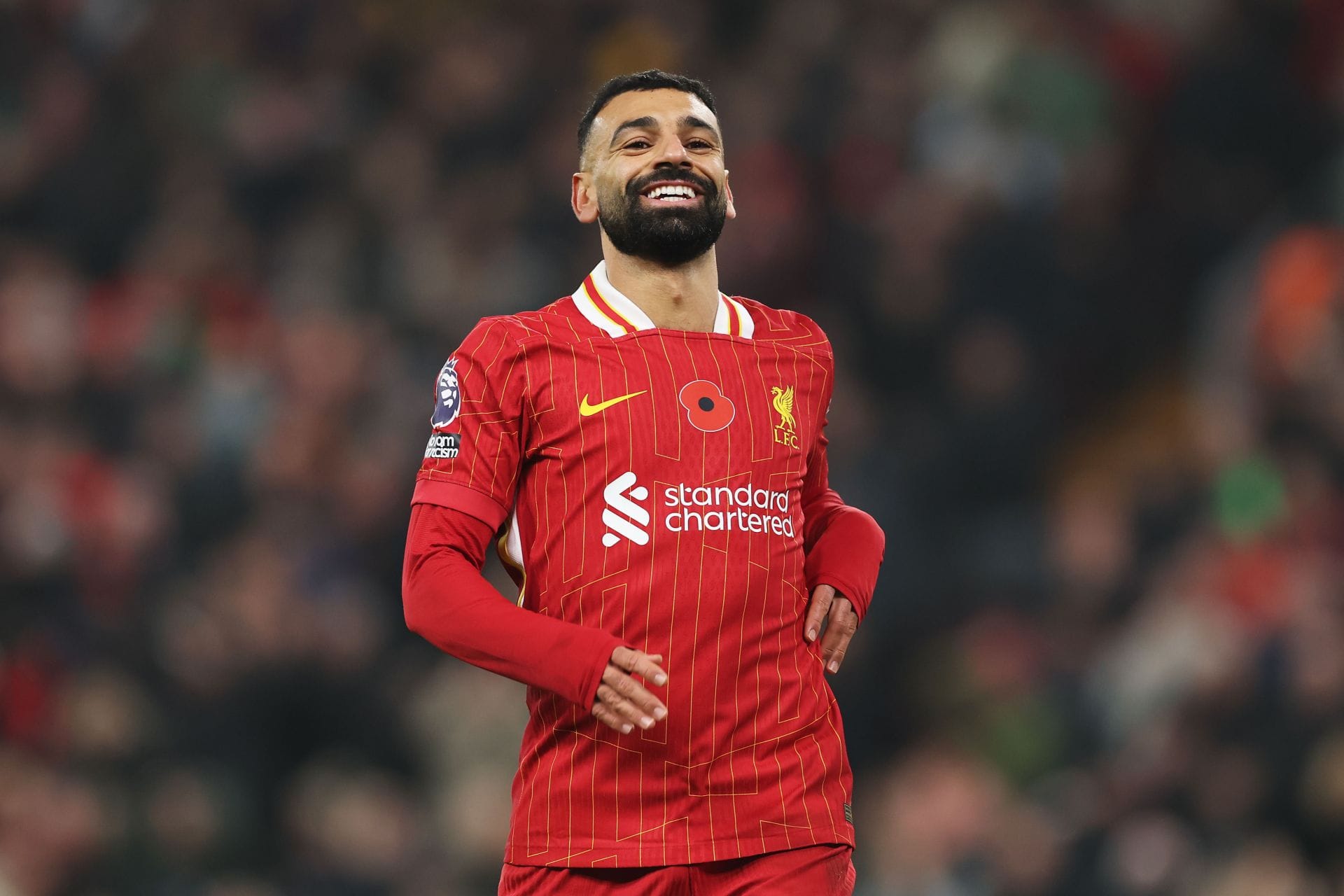 Former Liverpool star tips Mo Salah to become a 'megastar like Lionel Messi' if he seals move away from the Reds