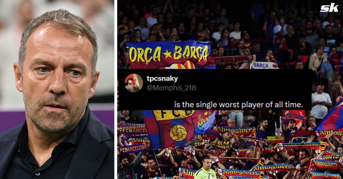 “Made sure we ain’t going through”, “Single worst player of all time” – Fans rip into Barcelona star after UCL Q/F loss to Atletico Madrid