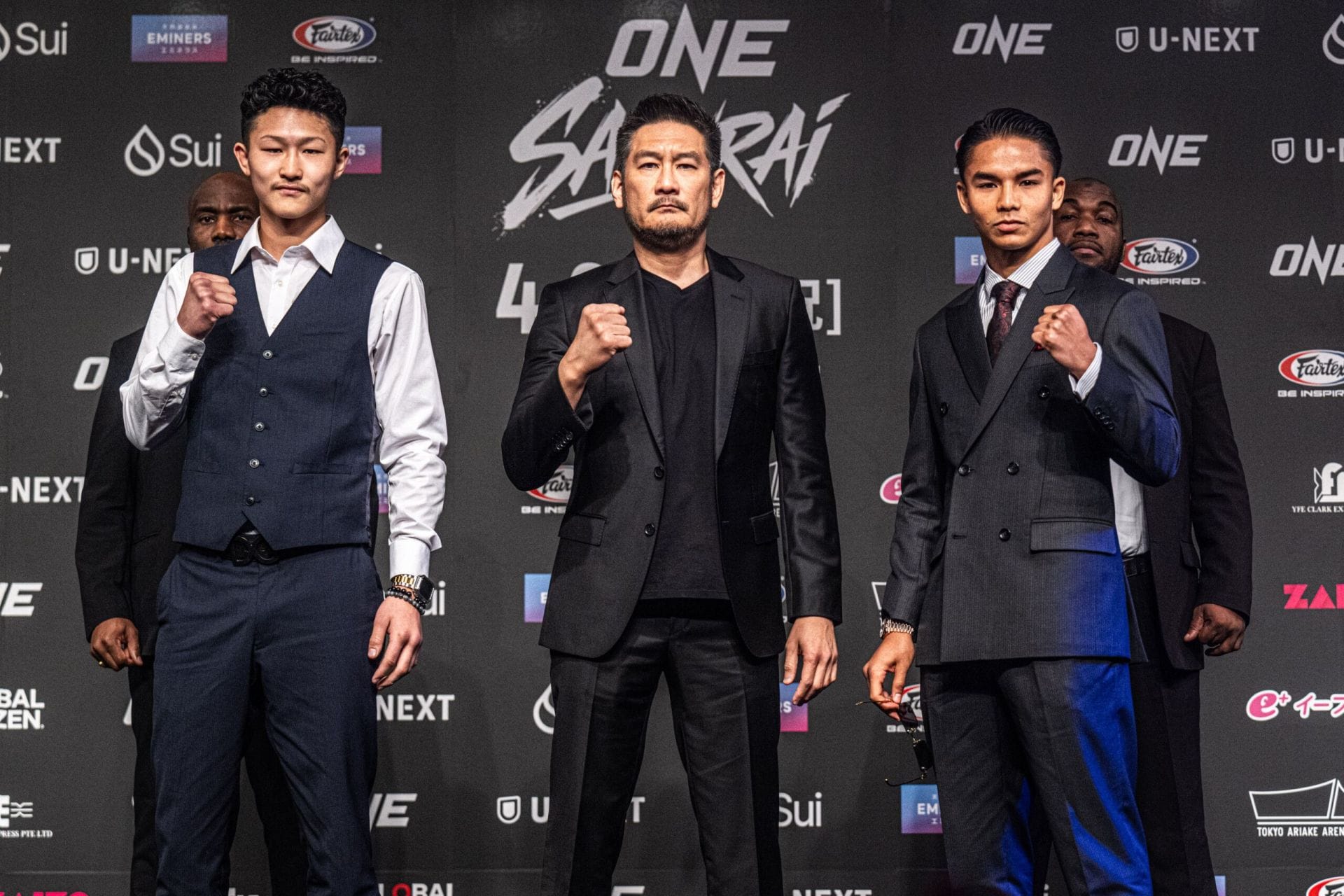 "I want to shock people around the world" - Shimon aiming for a dramatic finish against Johan Ghazali at ONE SAMURAI 1