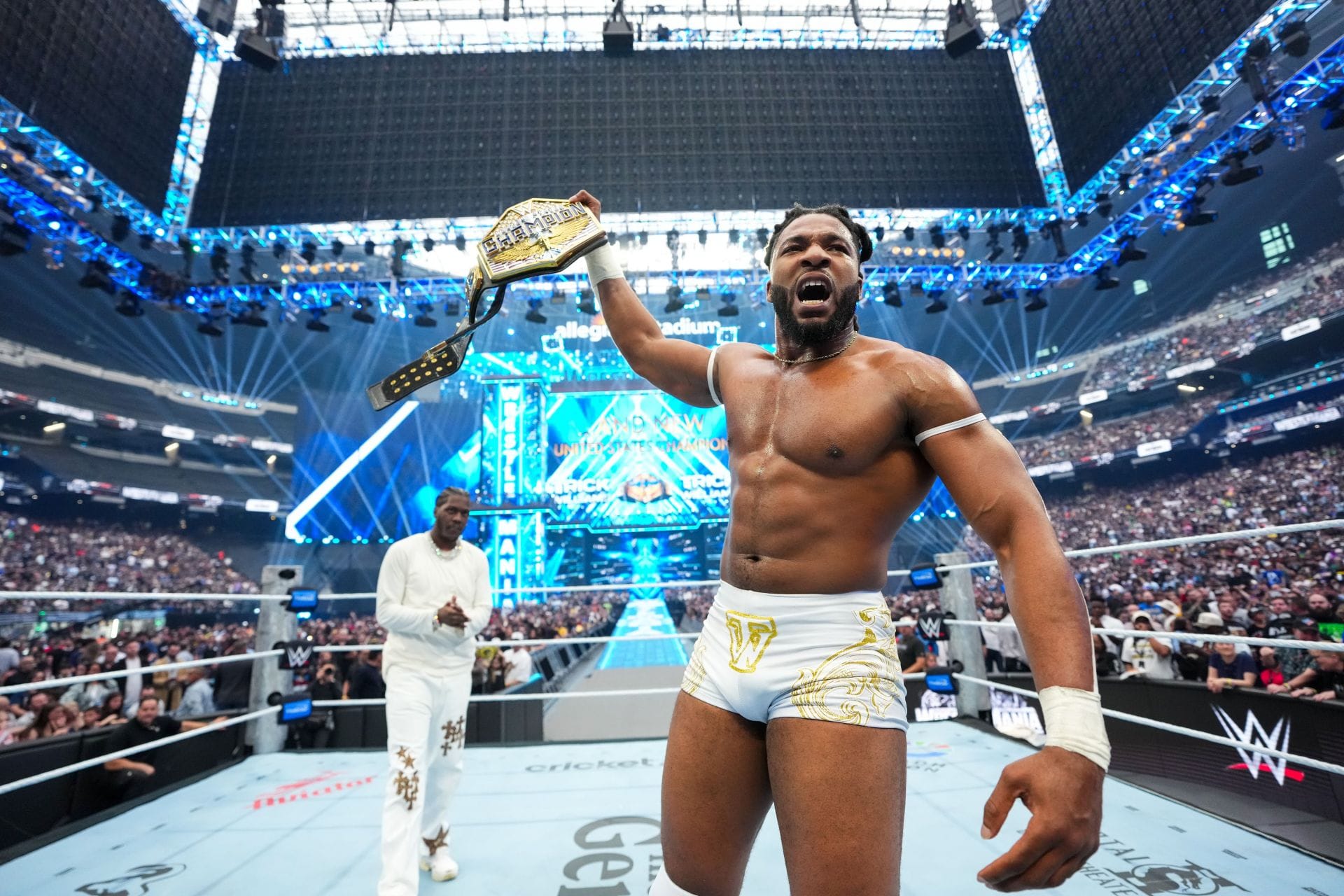 5 Reasons why Truck Williams won the WWE United States Championship at WrestleMania 42 