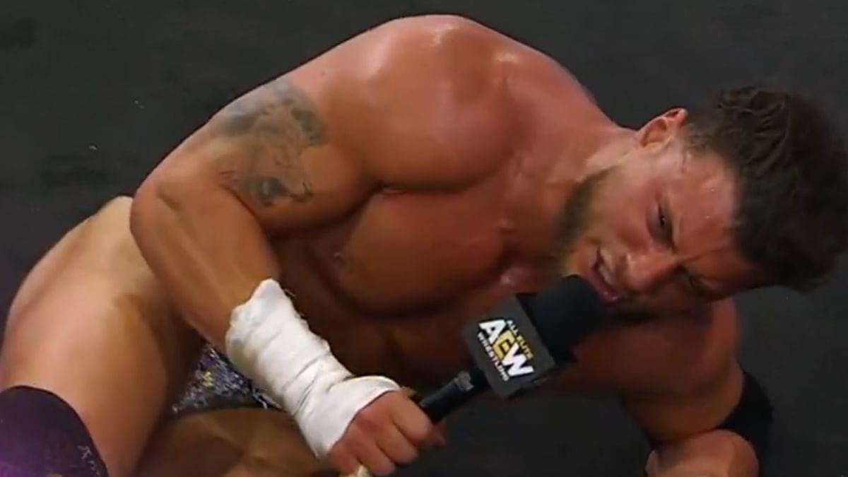 Huge setback for MJF in AEW; gets attacked by his biggest nightmare after losing title match