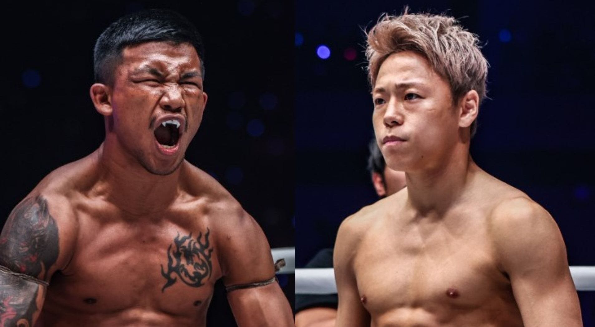 “Easy work” - Fans predict Rodtang vs. Takeru rematch at ONE SAMURAI 1 in Tokyo