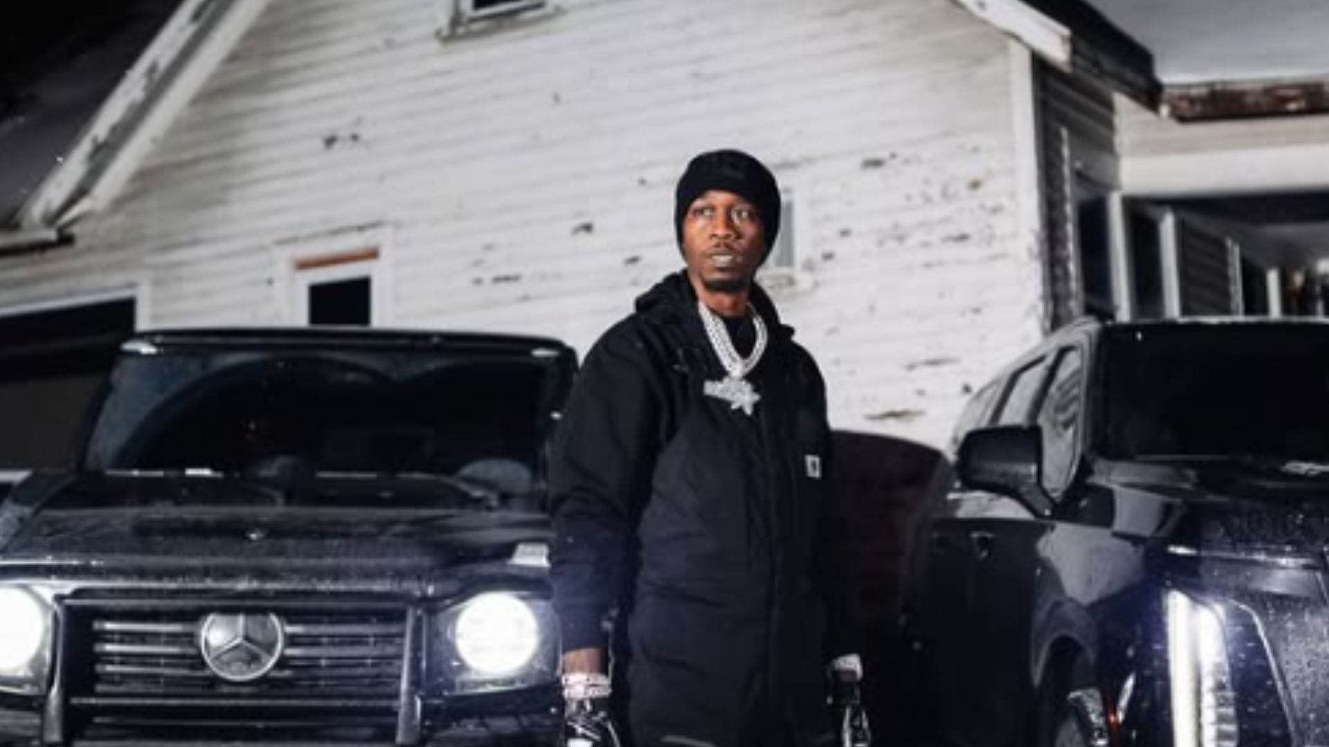Detroit rapper Allstar Jr. rumored to be arrested for alleged involvement in NBA Ben10 shooting while he was on his way to do a VladTV interview