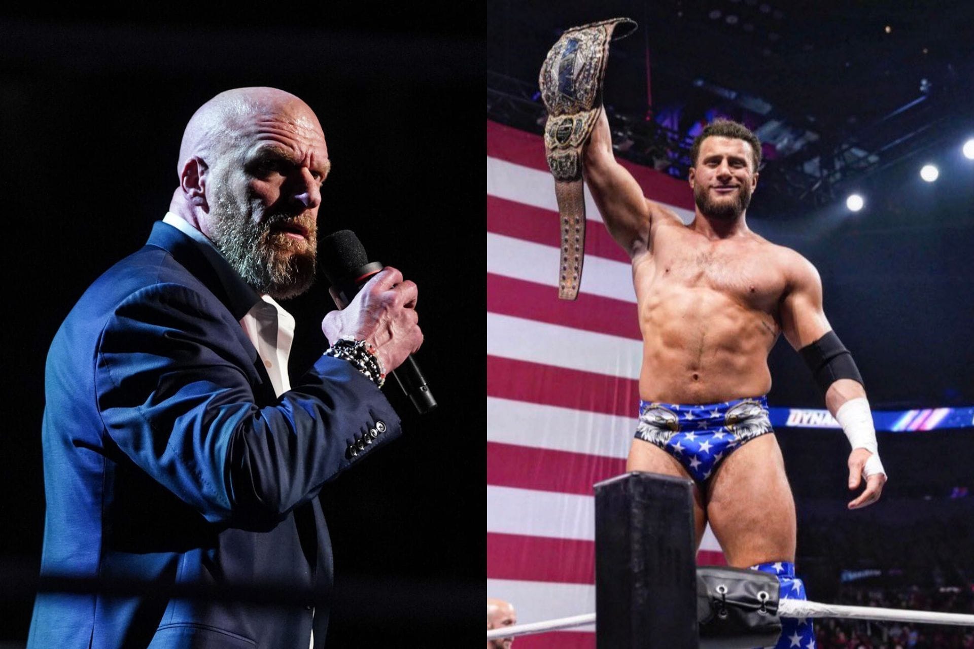 MJF makes a bold statement about AEW beating WWE