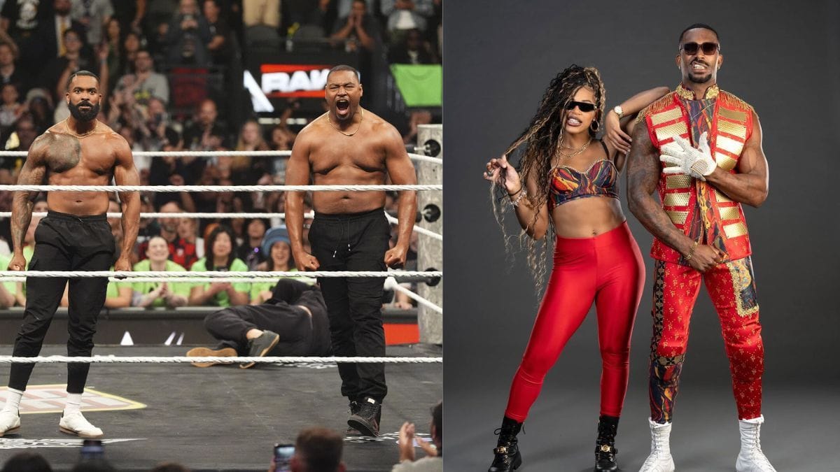[WATCH] Bianca Belair's heartwarming reaction to The Street Profits' return on WWE RAW