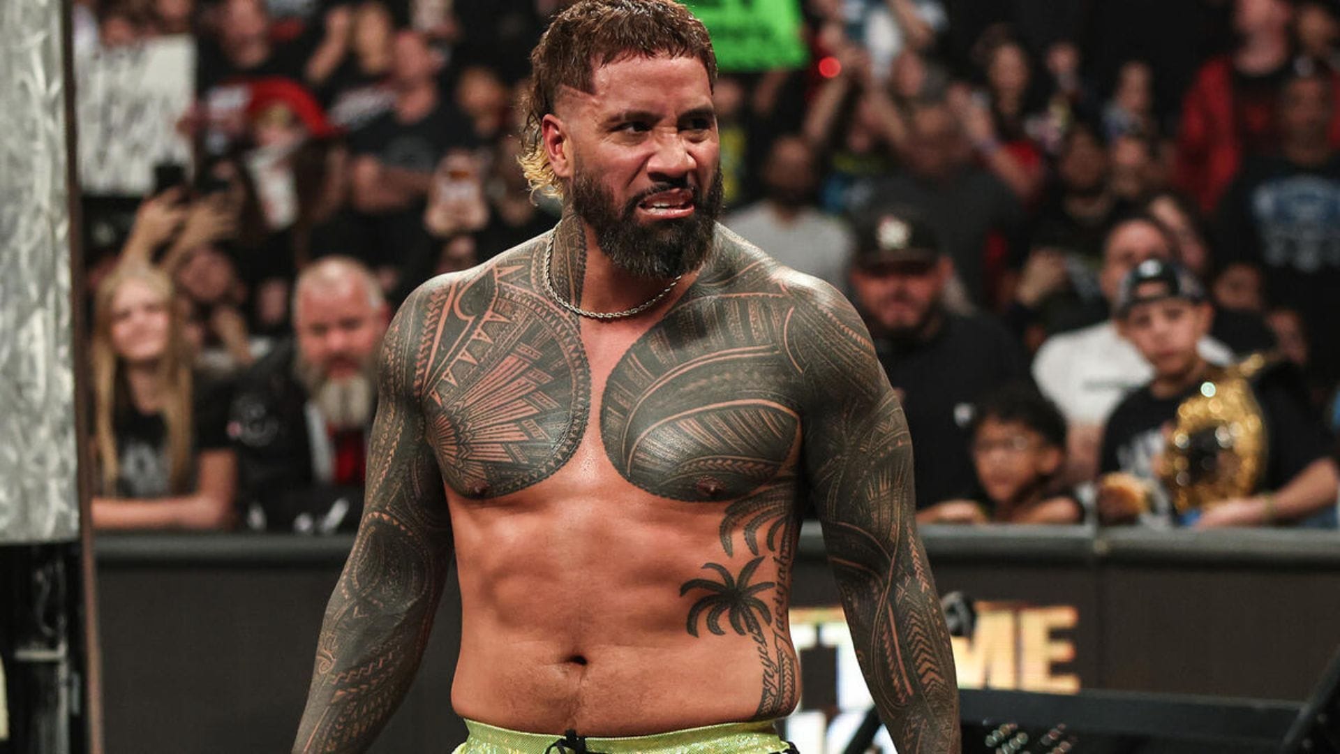 "Help me uce" - Jey Uso asks his former WWE rival for help after his return to the company