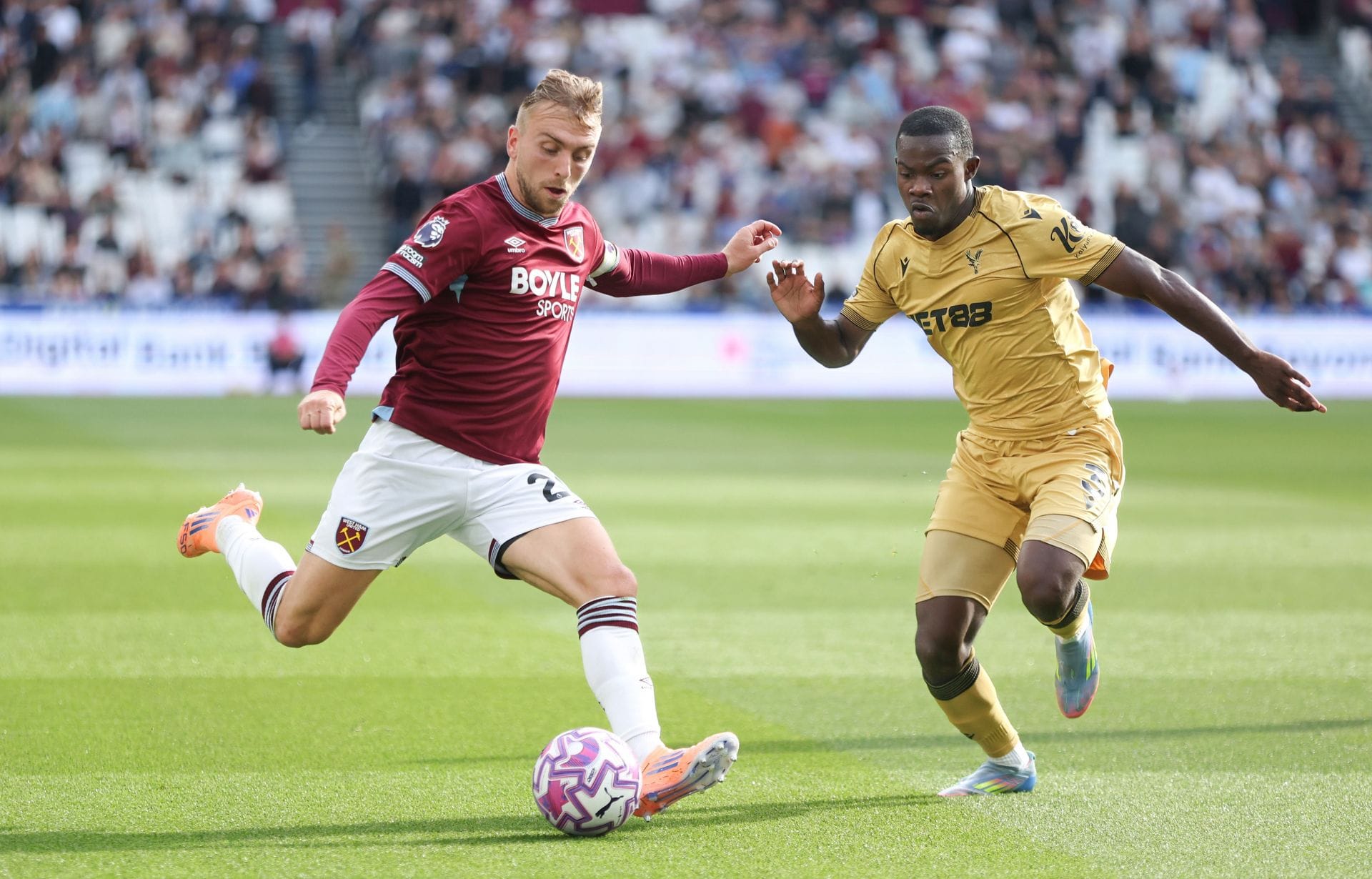 Crystal Palace vs West Ham United Prediction and Betting Tips | April 20th 2026