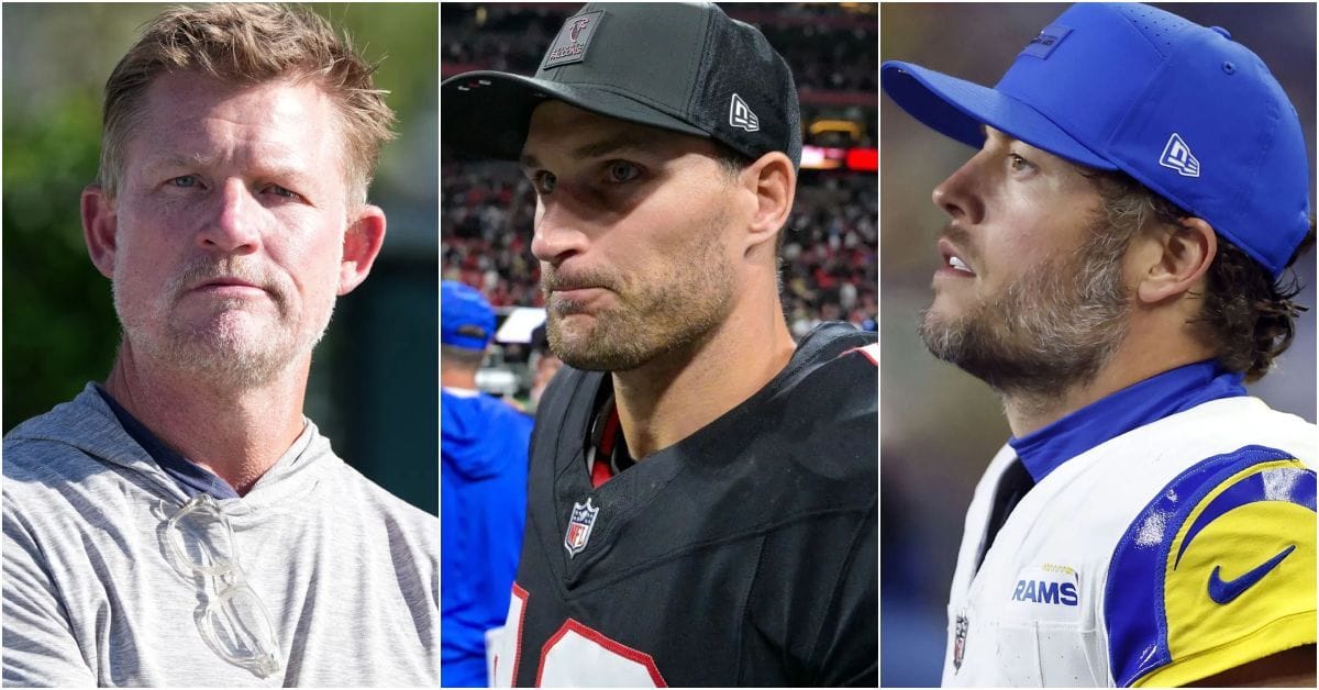 Rams GM Les Snead makes thoughts known on signing Kirk Cousins as potential Matthew Stafford backup