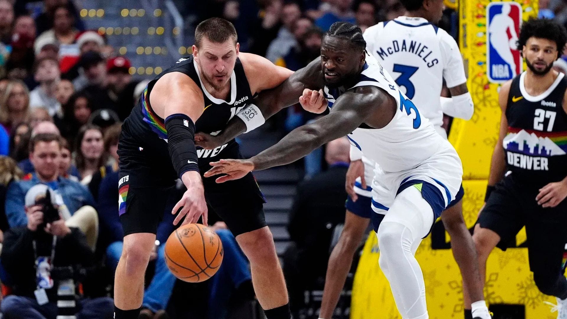 "Rudy Gobert Got Fined More for a Money Sign": NBA Fans Stunned as Nikola Jokic & Julius Randle Avoid Suspension With Combined $85K Penalty