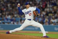 MLB Shohei Ohtani in action for the LA Dodgers - Source: Getty