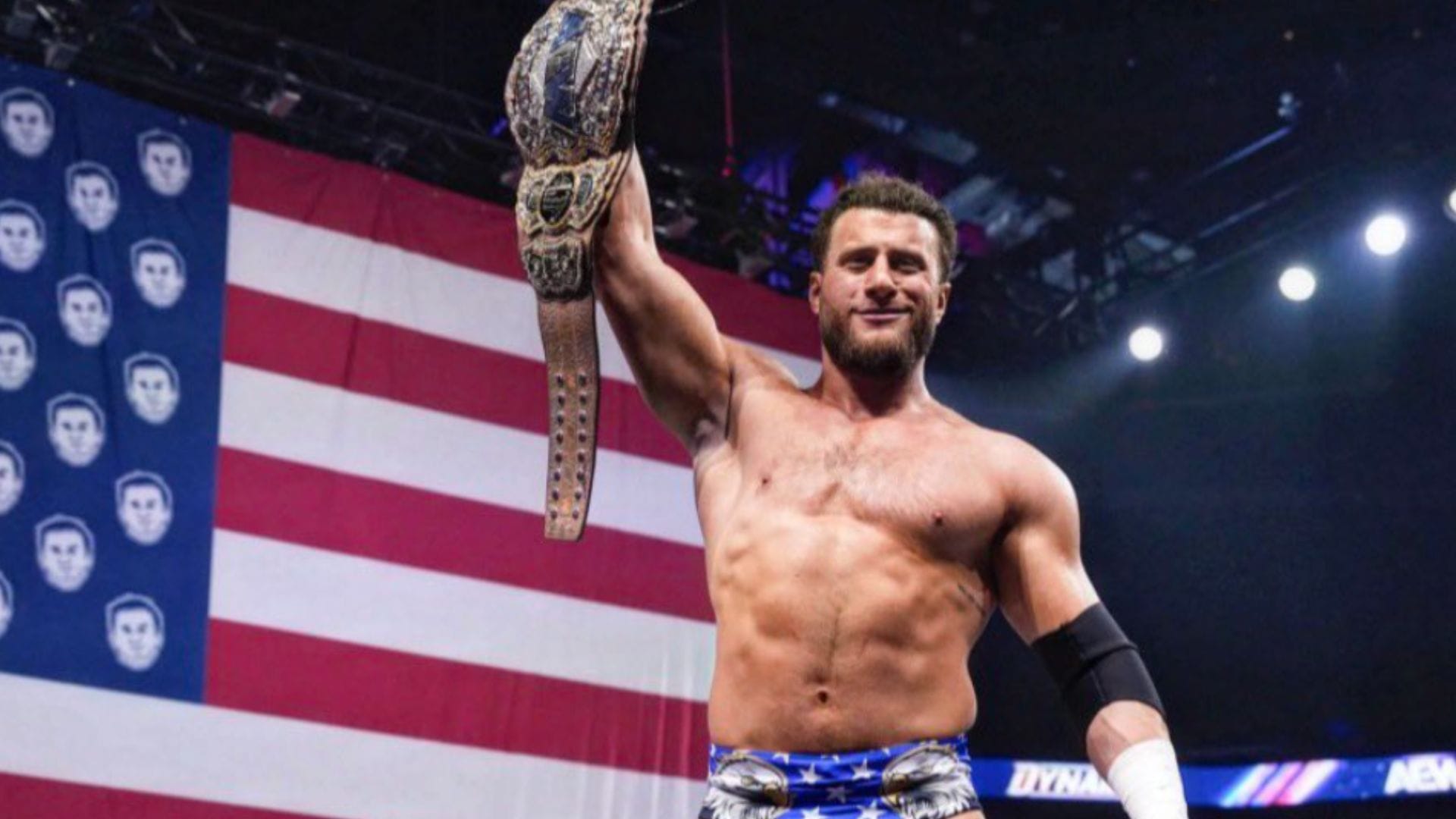 MJF sends a 3-word message after uniting with popular 38-year-old star  