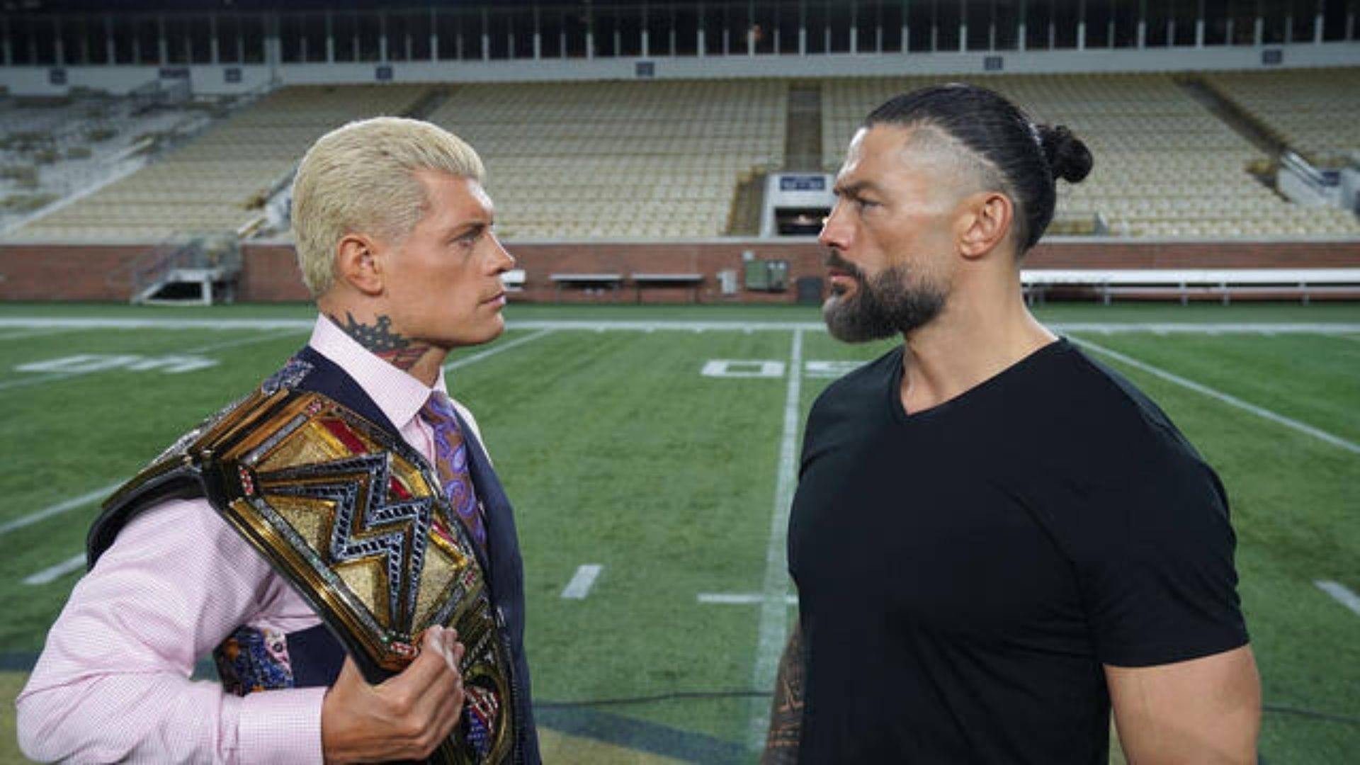 Cody Rhodes & Roman Reigns make major appearance without NJPW star; he apologizes