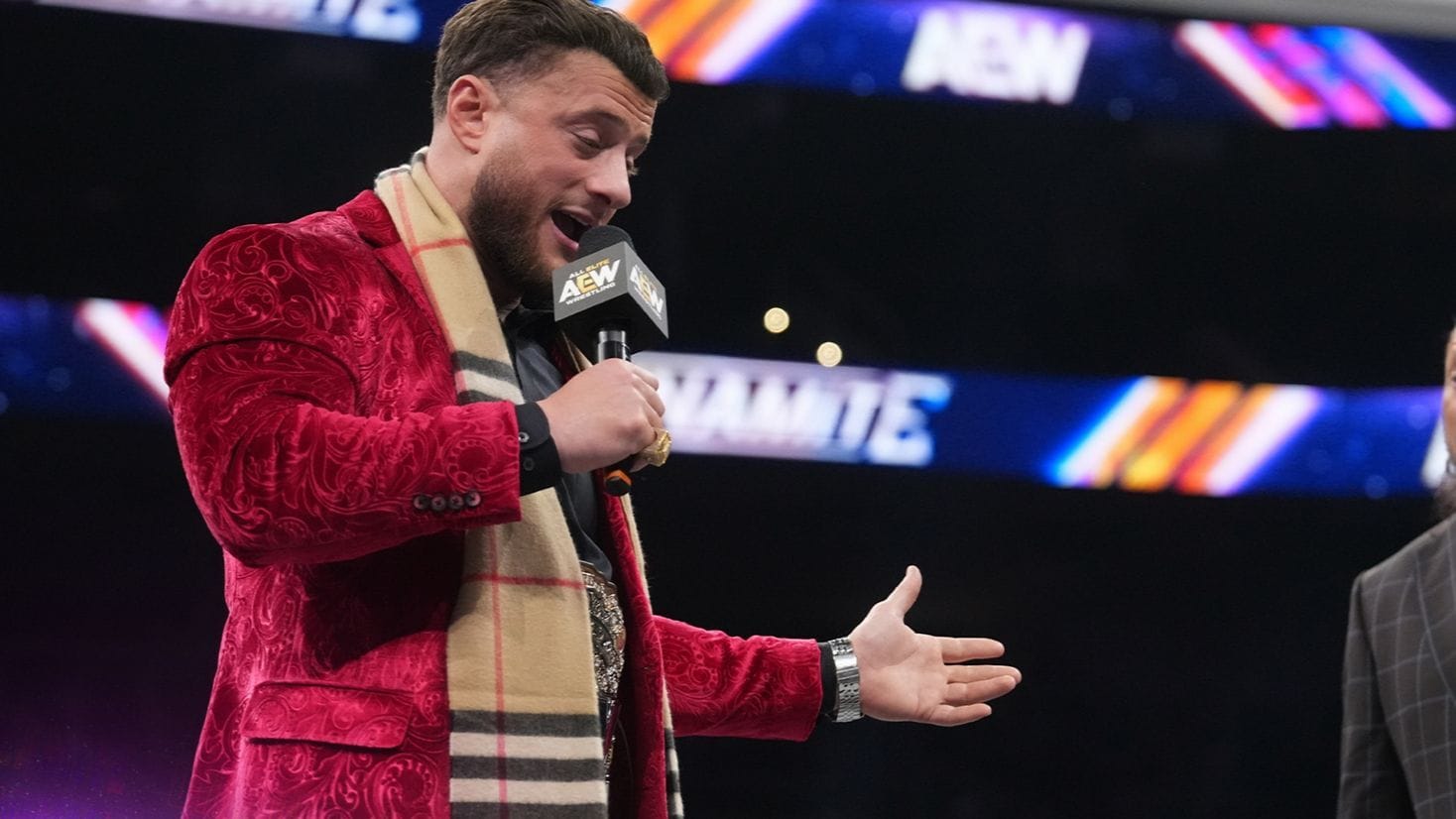 Huge announcement made on MJF'S immediate AEW future