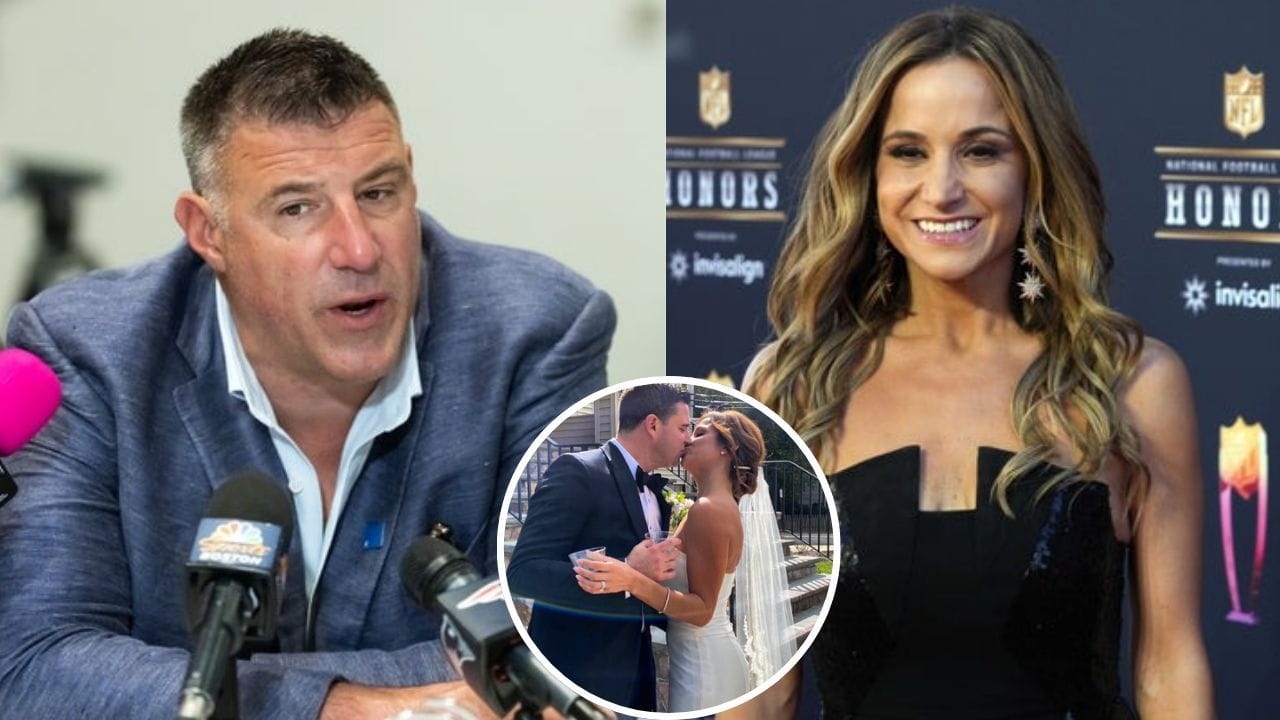 NFL Analyst alleges Mike Vrabel as father of Dianna Russini's first boy Michael with shocking reference from Titans days