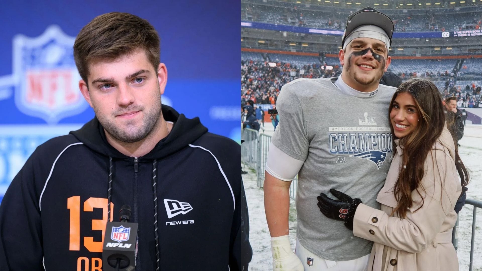 Will Campbell's GF Ashlynn Nussmeier cheers for brother Garrett Nussmeier over major achievement ahead of 2026 NFL draft