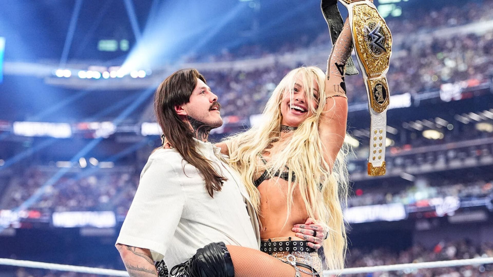 Liv Morgan sends a confident two-word message after winning the WWE Women's World Championship at WrestleMania 42