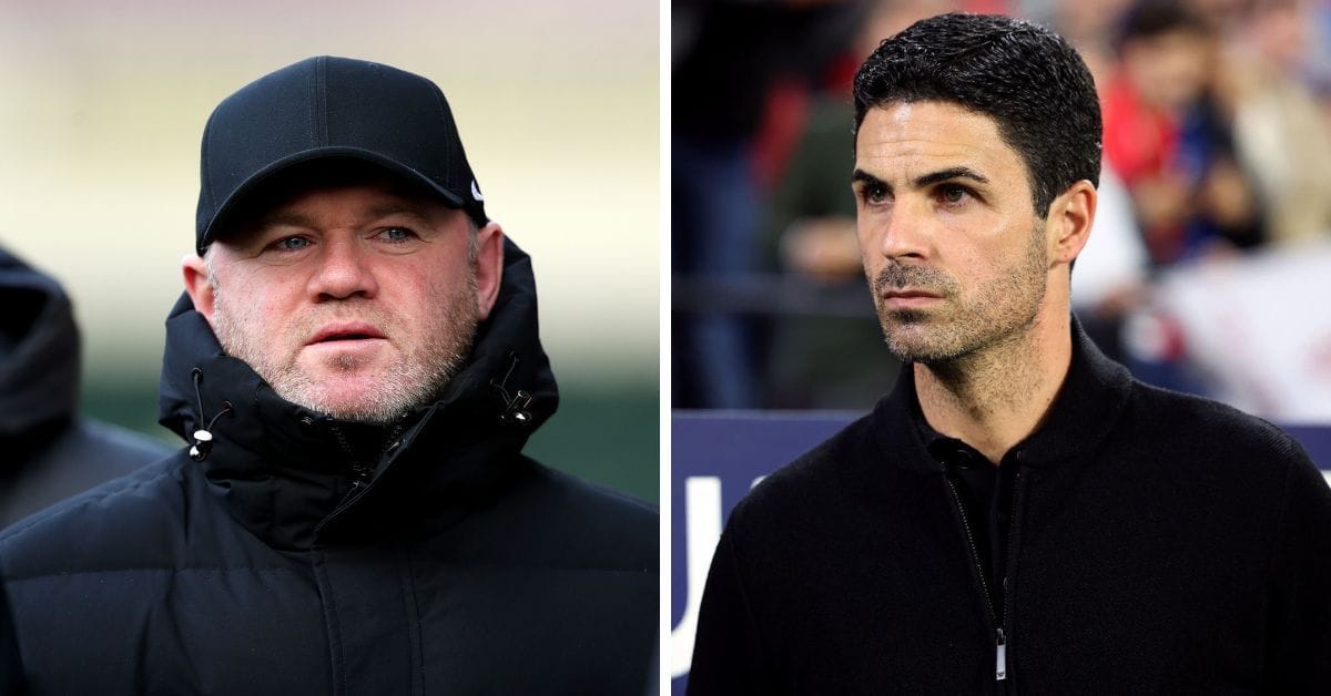 “It’s huge for Arsenal, absolutely huge” - Wayne Rooney names Gunners star who will help Mikel Arteta lift Premier League title 