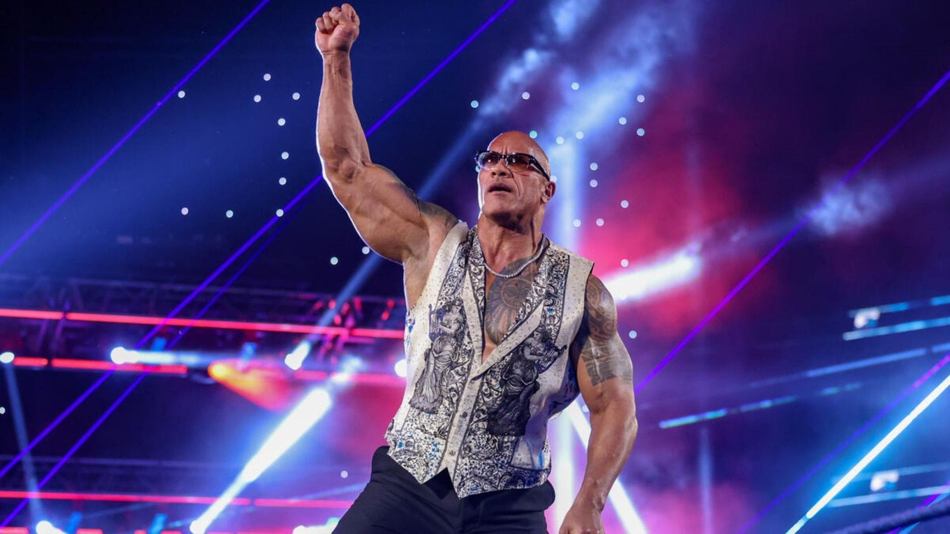 "For The Rock" - Current star says his attack on a top name was for The Brahma Bull