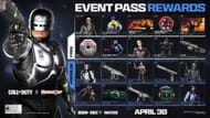 RoboCop event pass in Warzone Season 3 Reloaded patch notes
