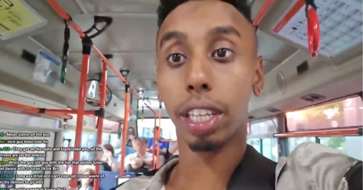 Who is Johnny Somali? American streamer sentenced to prison with hard labor in South Korea for alleged public nuisance