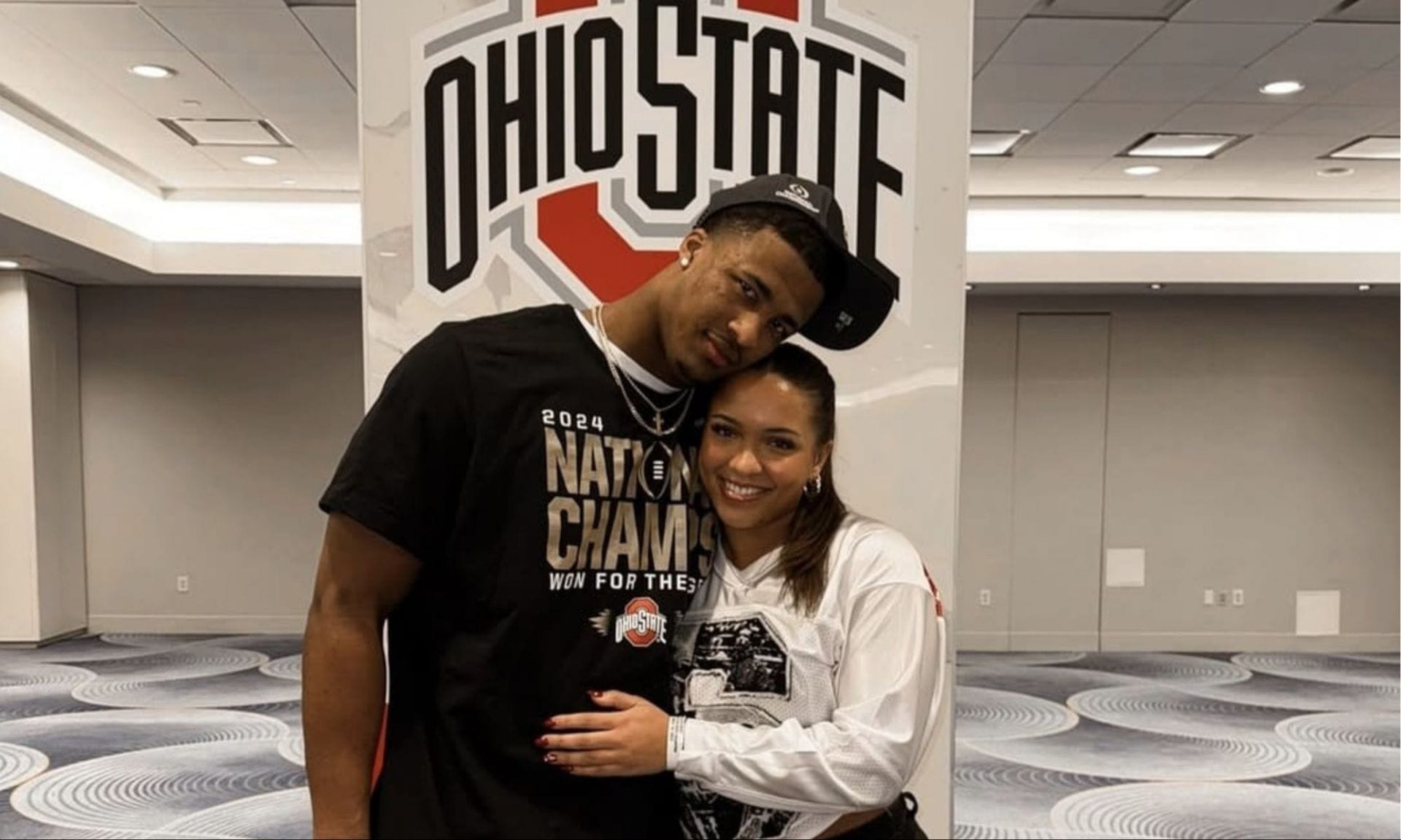 WATCH: Sonny Styles swoons over Kaia Henderson in pre-draft BTS as Commanders LB’s GF stuns in black outfit