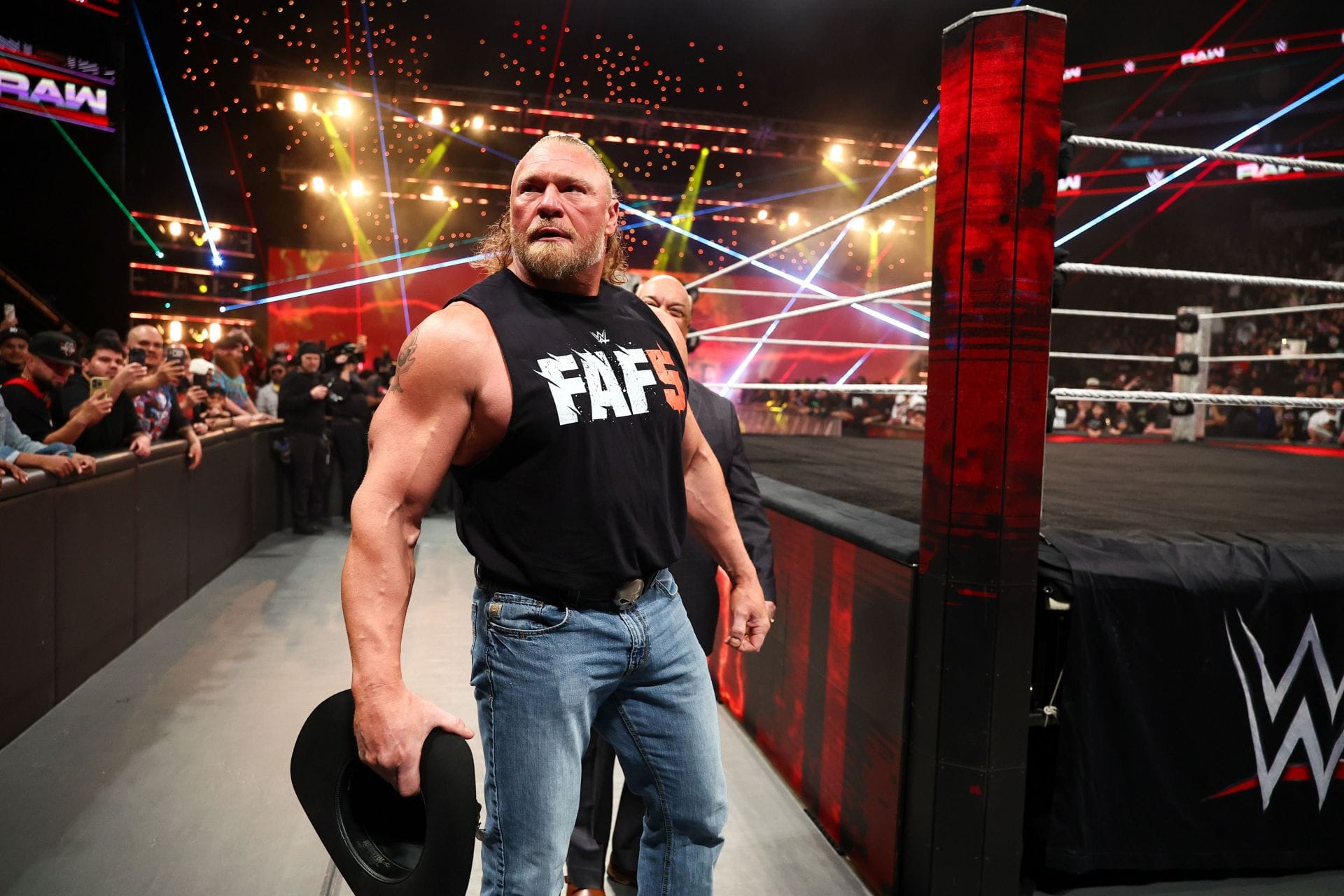 "Screw Brock Lesnar" - Current WWE champion blasts The Beast Incarnate, backs Oba Femi to win at WrestleMania 42